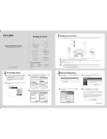 TP-Link TL-WR743ND Quick Installation Manual preview