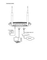 Предварительный просмотр 3 страницы TP-Link TL-WR841ND - Wireless N Router Atheros 2T2R 2.4GHz 802.11n 2.0 User Manual