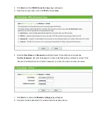 Предварительный просмотр 5 страницы TP-Link TL-WR841ND - Wireless N Router Atheros 2T2R 2.4GHz 802.11n 2.0 User Manual