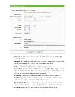 Предварительный просмотр 6 страницы TP-Link TL-WR841ND - Wireless N Router Atheros 2T2R 2.4GHz 802.11n 2.0 User Manual