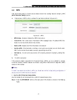 Предварительный просмотр 30 страницы TP-Link TL-WR842ND User Manual