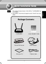 Preview for 4 page of TP-Link TL-WR843ND Quick Installation Manual