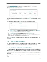 Preview for 20 page of TP-Link TL-WR850N User Manual