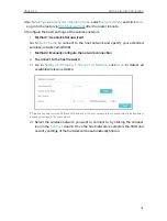 Preview for 22 page of TP-Link TL-WR850N User Manual
