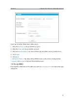 Предварительный просмотр 81 страницы TP-Link TL-WR902AC User Manual