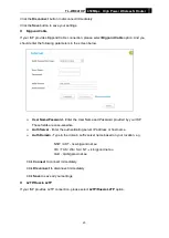 Preview for 31 page of TP-Link TL-WR941HP User Manual