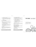 TP-Link TM-IP5600 User Manual preview