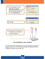 Предварительный просмотр 7 страницы TP-Link TPL-202E Quick Installation Manual