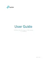 Предварительный просмотр 1 страницы TP-Link TPL-WN823N User Manual