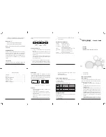 TP-Link TR-965DA User Manual предпросмотр