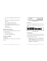 Preview for 4 page of TP-Link TR-966D User Manual