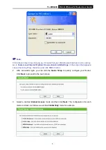 Предварительный просмотр 18 страницы TP-Link TW-MR3220 User Manual