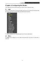 Предварительный просмотр 22 страницы TP-Link TW-MR3220 User Manual