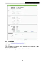 Предварительный просмотр 23 страницы TP-Link TW-MR3220 User Manual