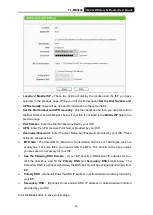 Предварительный просмотр 33 страницы TP-Link TW-MR3220 User Manual