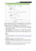 Предварительный просмотр 35 страницы TP-Link TW-MR3220 User Manual