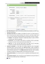 Предварительный просмотр 37 страницы TP-Link TW-MR3220 User Manual
