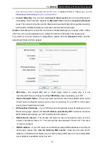 Предварительный просмотр 38 страницы TP-Link TW-MR3220 User Manual