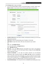 Предварительный просмотр 39 страницы TP-Link TW-MR3220 User Manual