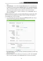 Предварительный просмотр 40 страницы TP-Link TW-MR3220 User Manual