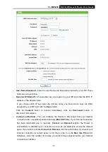 Предварительный просмотр 42 страницы TP-Link TW-MR3220 User Manual