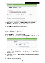 Предварительный просмотр 50 страницы TP-Link TW-MR3220 User Manual