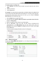 Предварительный просмотр 51 страницы TP-Link TW-MR3220 User Manual