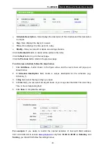 Предварительный просмотр 74 страницы TP-Link TW-MR3220 User Manual