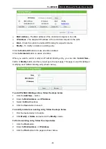 Предварительный просмотр 79 страницы TP-Link TW-MR3220 User Manual
