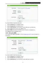 Предварительный просмотр 82 страницы TP-Link TW-MR3220 User Manual