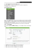 Предварительный просмотр 83 страницы TP-Link TW-MR3220 User Manual