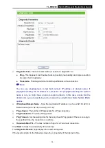 Предварительный просмотр 85 страницы TP-Link TW-MR3220 User Manual