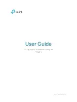 Предварительный просмотр 1 страницы TP-Link TX401 User Manual