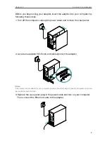 Предварительный просмотр 7 страницы TP-Link TX401 User Manual