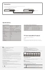 Preview for 2 page of TP-Link TXM431-LR Installation Manual