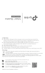 TP-Link UE300C User Manual предпросмотр