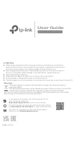 Preview for 1 page of TP-Link UE305 User Manual