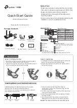 Preview for 1 page of TP-Link VIGI C340-W Quick Start Manual