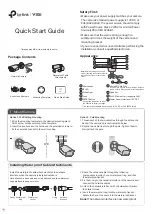 TP-Link VIGI C340HPWSM Quick Start Manual preview