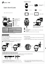 TP-Link VIGI C540 Quick Start Manual preview