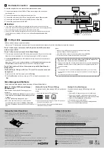 Preview for 2 page of TP-Link VIGI NVR1004H-4P Quick Installation Manual