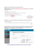 Предварительный просмотр 2 страницы TP-Link W8968 Flashing Manual