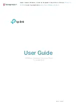 Preview for 1 page of TP-Link WA801ND User Manual