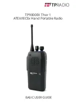 TP Radio Thor 1 TP9000EX Basic User'S Manual preview