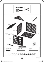 Preview for 4 page of TP Toys active fun Hideaway House Instructions For Assembly, Maintenance And Safe Use