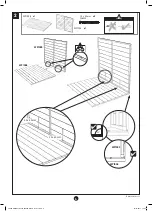 Preview for 6 page of TP Toys active fun Hideaway House Instructions For Assembly, Maintenance And Safe Use