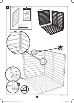 Preview for 7 page of TP Toys active fun Hideaway House Instructions For Assembly, Maintenance And Safe Use