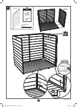 Preview for 8 page of TP Toys active fun Hideaway House Instructions For Assembly, Maintenance And Safe Use