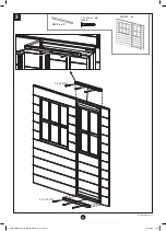 Preview for 9 page of TP Toys active fun Hideaway House Instructions For Assembly, Maintenance And Safe Use