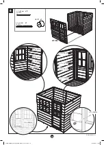 Preview for 10 page of TP Toys active fun Hideaway House Instructions For Assembly, Maintenance And Safe Use